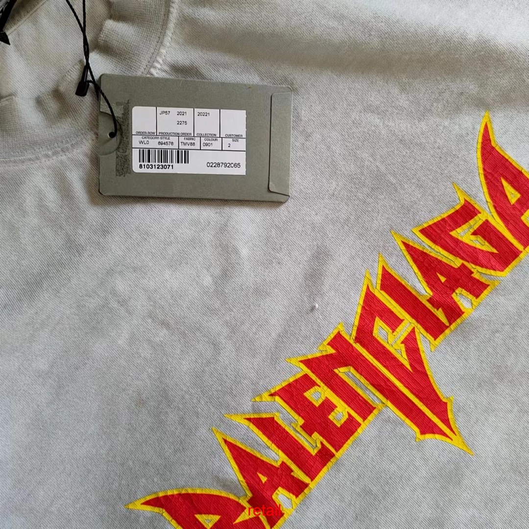 Balenciaga Bag Logo Short Sleeve - Image 3