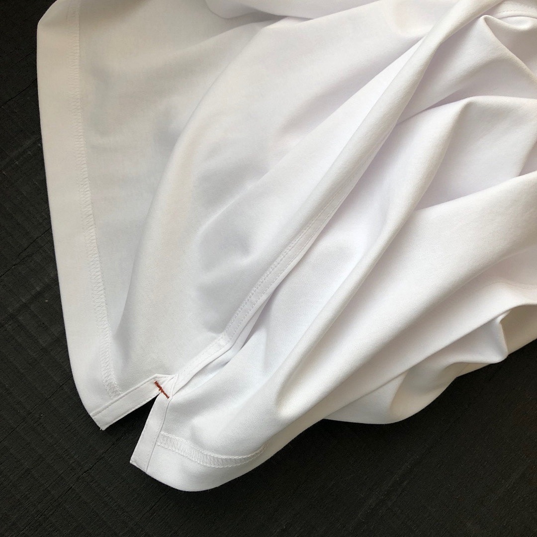 Unbranded Solid Cotton Short Sleeve - Image 16