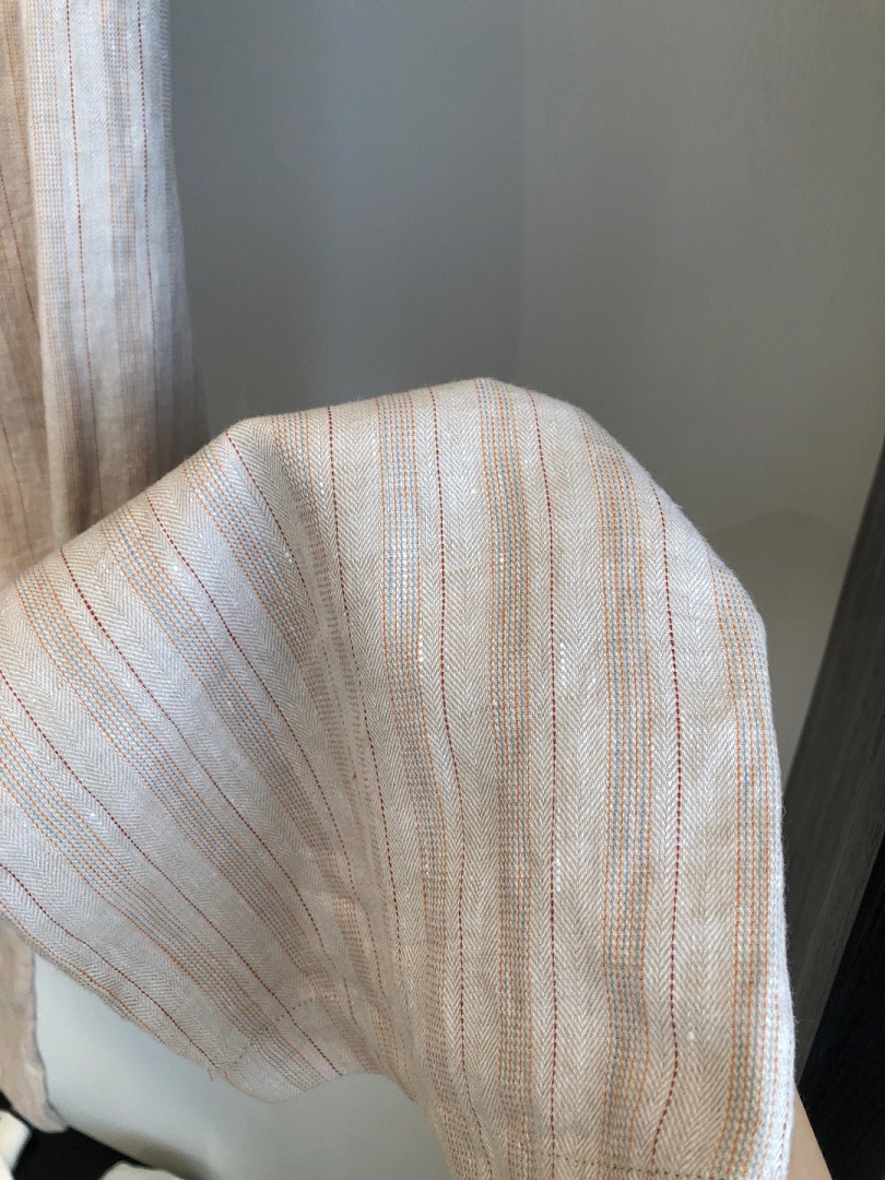 Unbranded Striped Linen Long - Image 17