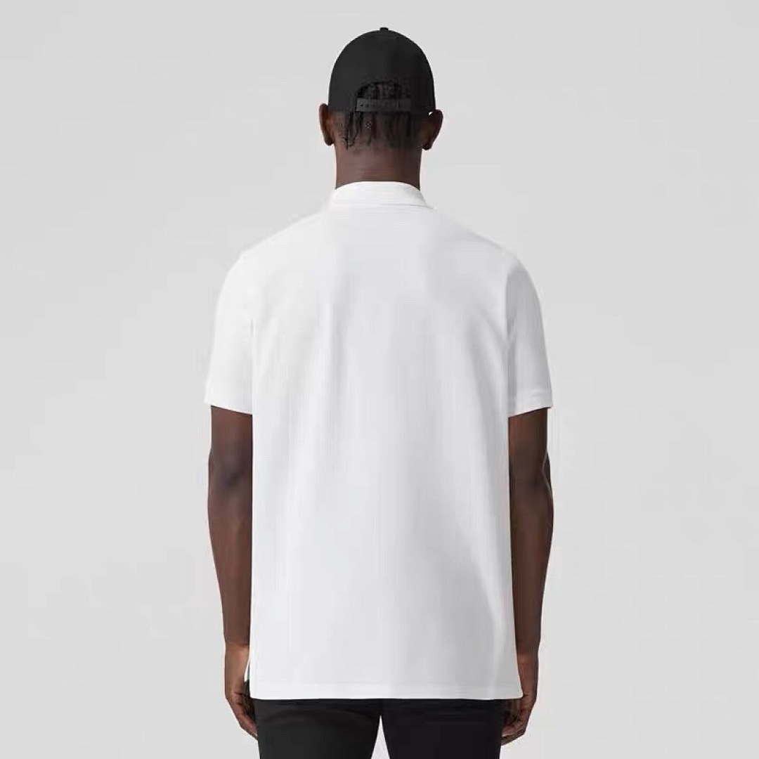Ralph Lauren Fleece Canvas POLO (White) - Image 21