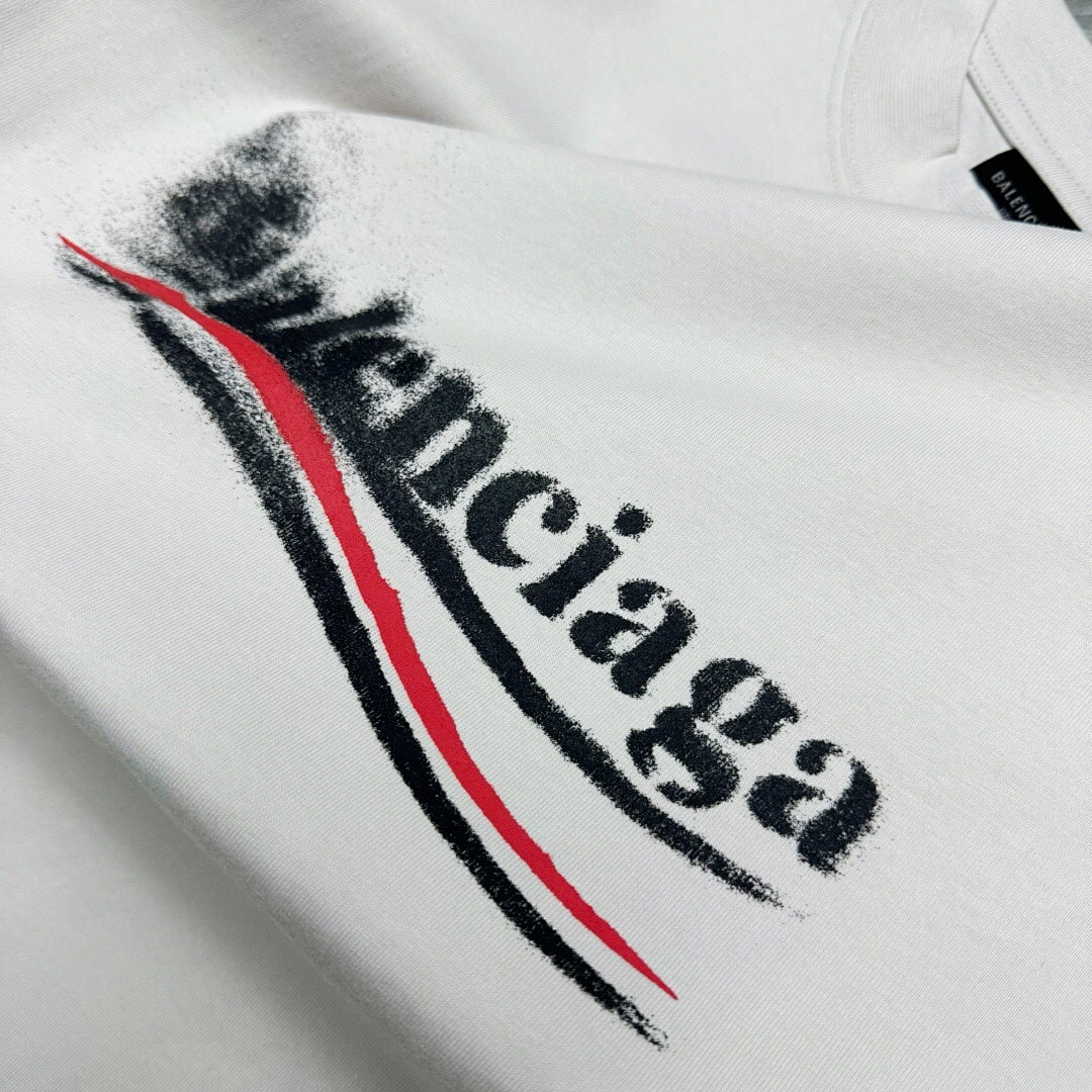 Balenciaga Print T - Image 8