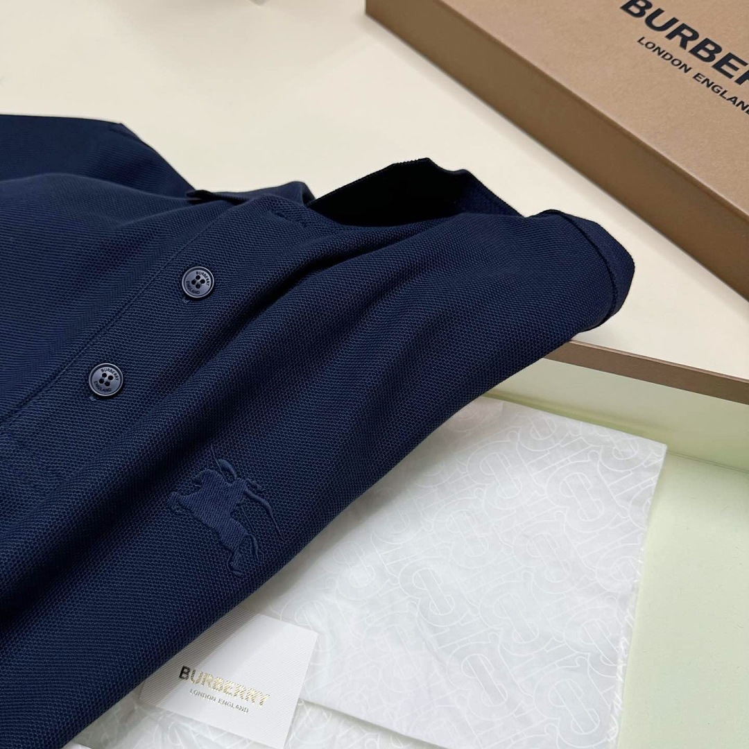 Ralph Lauren BR Embroidered POLO (Dark Blue) - Image 8