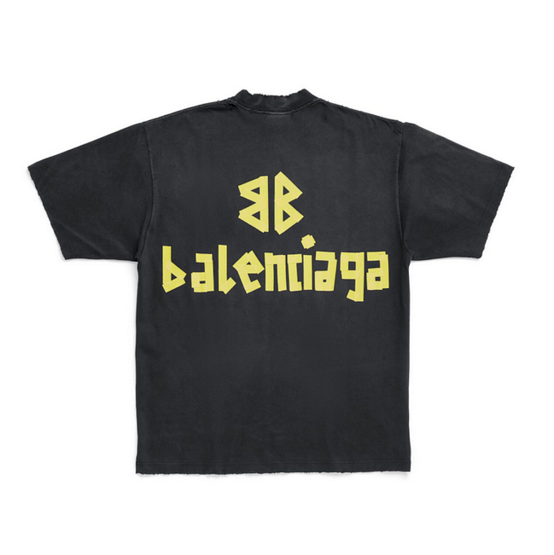 Balenciaga BA Gum Strap Short Sleeve - Image 2