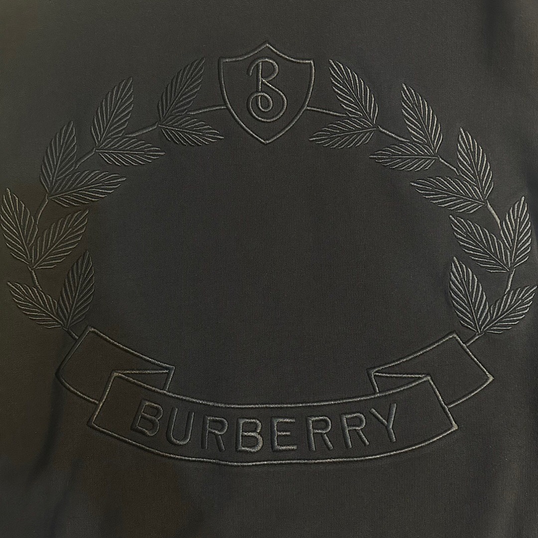 Burberry Leaf Embroidered - Image 5