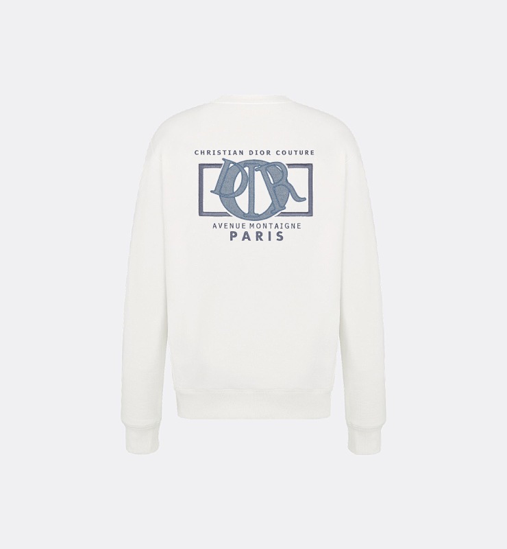 Unbranded DR Embroidered (White)