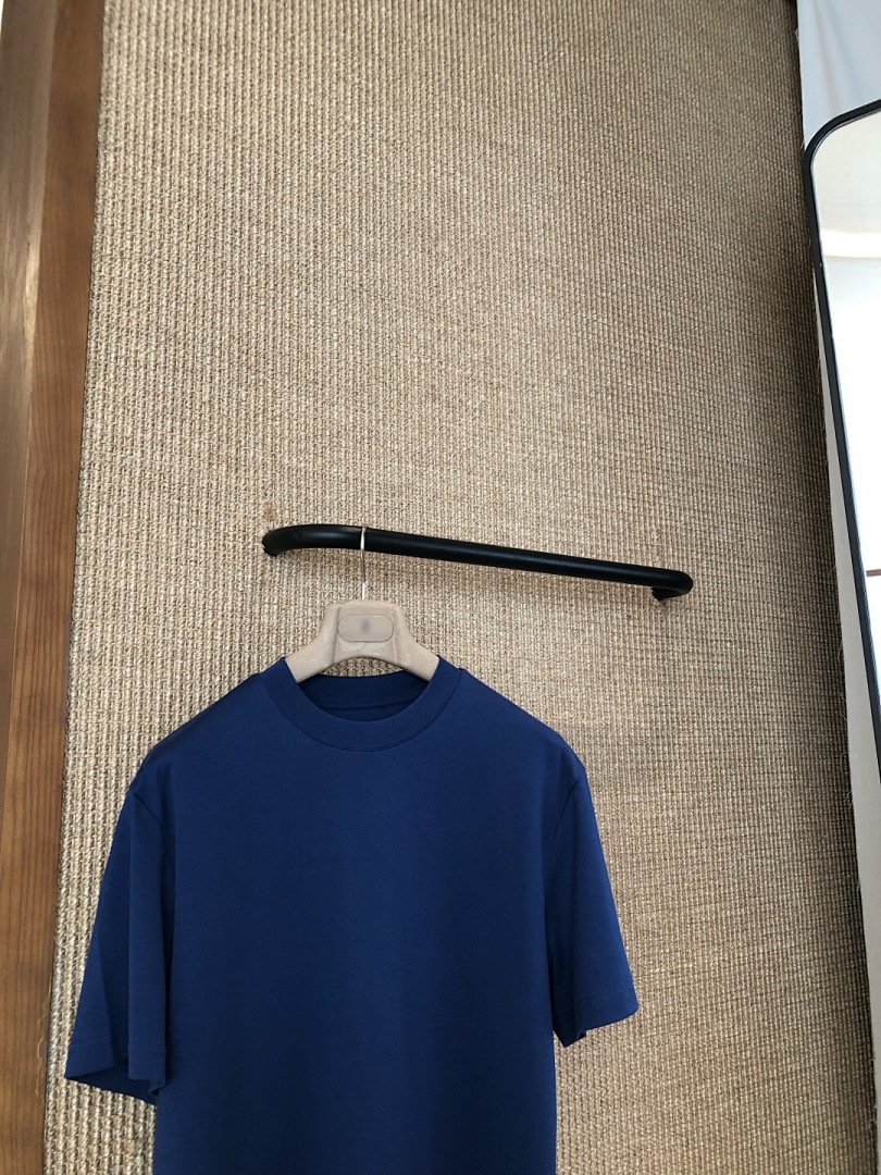 Unbranded Solid Cotton Short Sleeve - Image 13