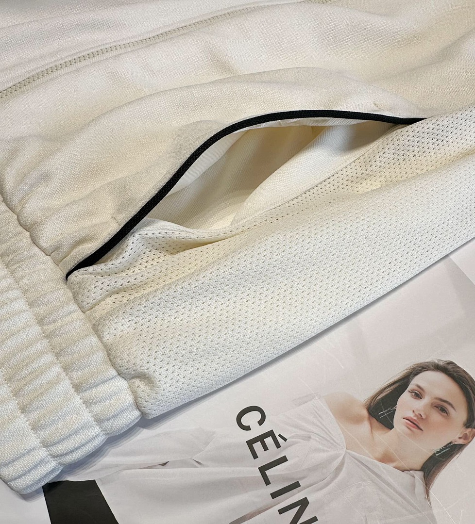 Celine White Striped - Image 14