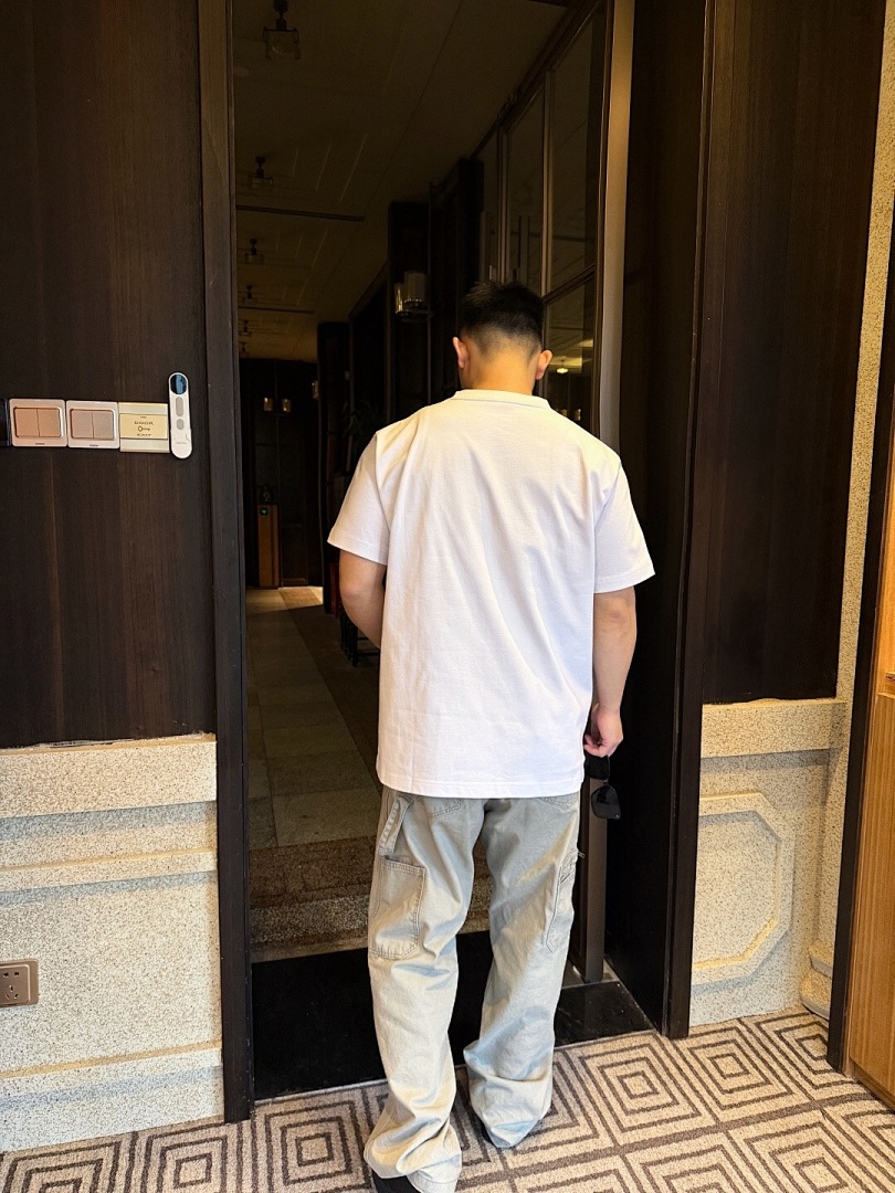 Unbranded Label T (White) - Image 27
