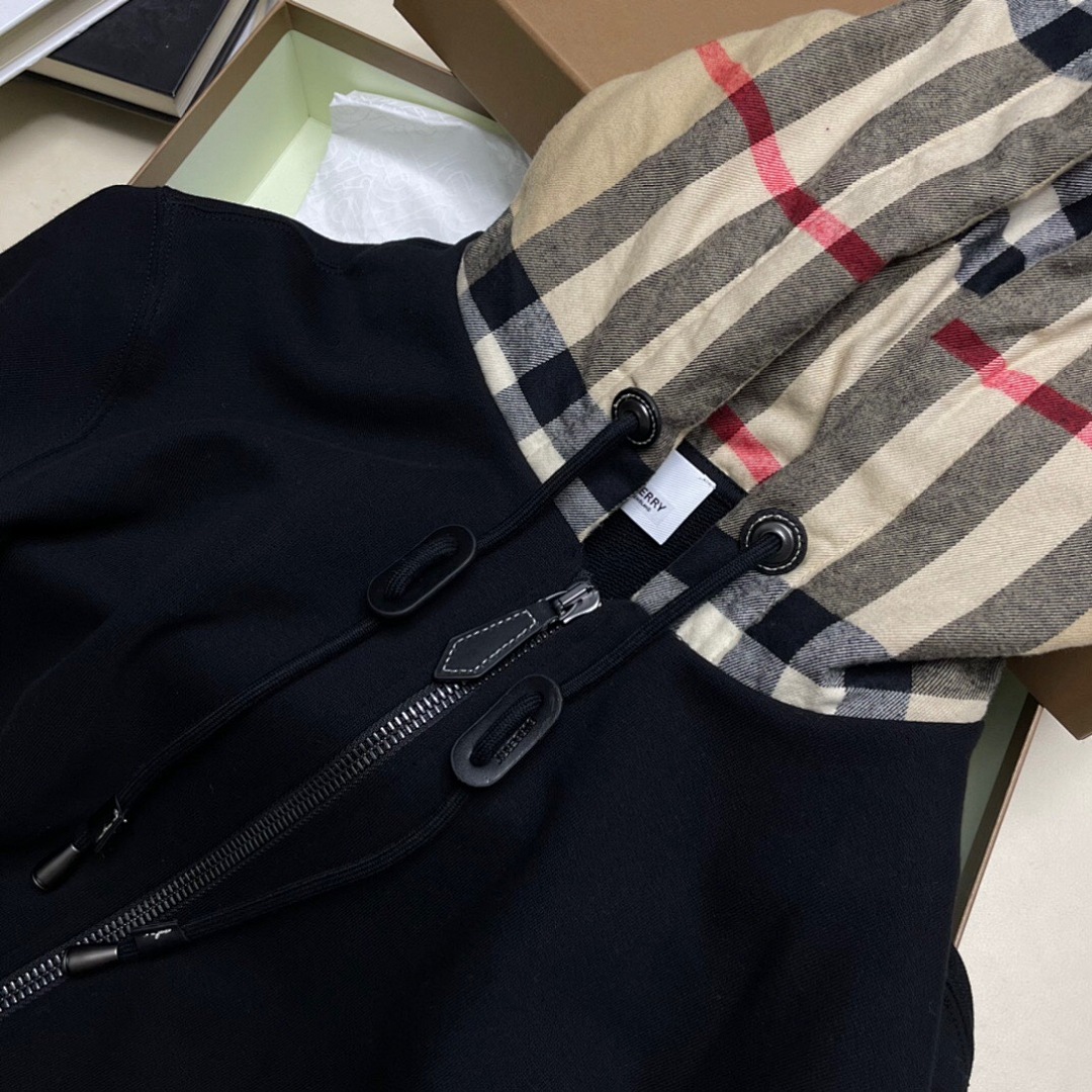 Burberry BR Plaid (Black) - Image 6