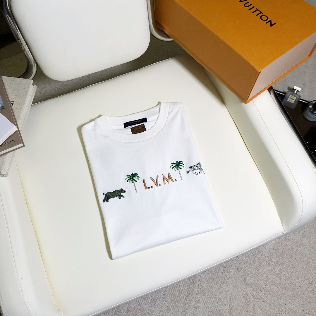 Unbranded Strap Embroidered T (White) - Image 13