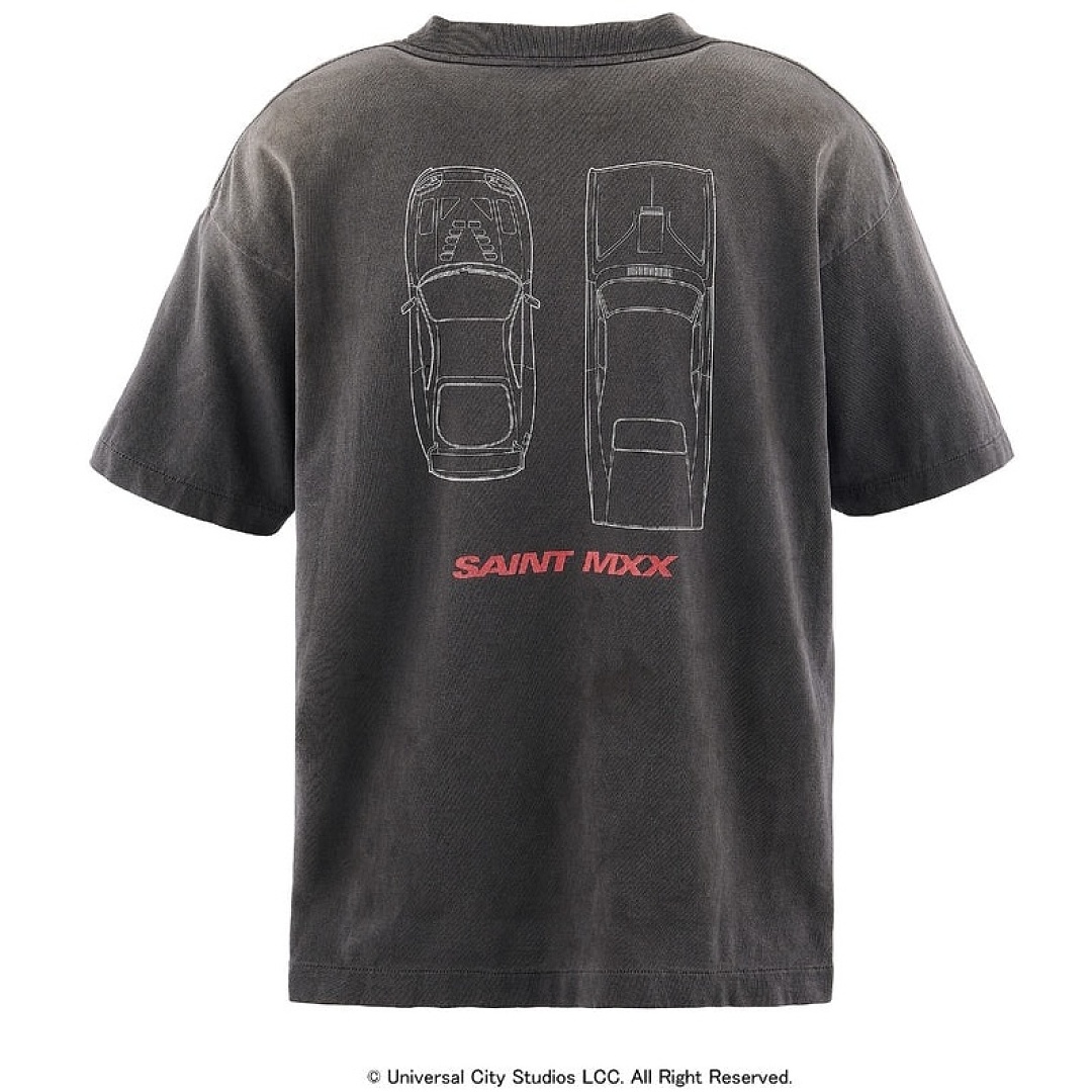Unbranded And Electric Shadow Collab Tee - Image 2