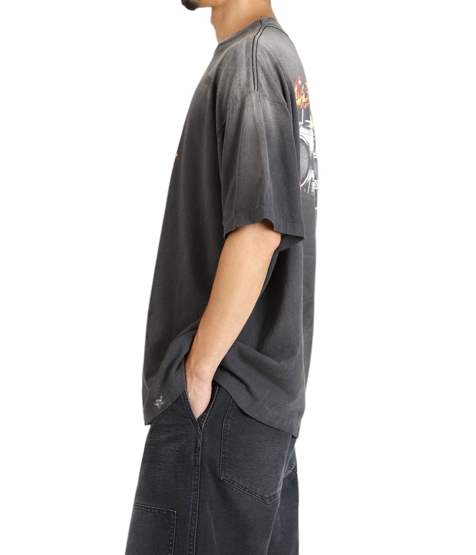 Unbranded Fire Flame Strap Water Short Sleeve - Image 18