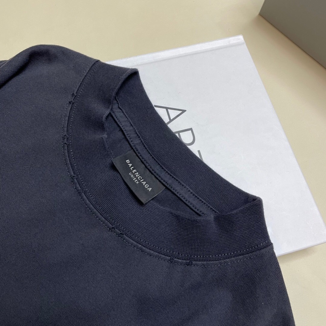 Balenciaga BA Gum Strap Short Sleeve - Image 6