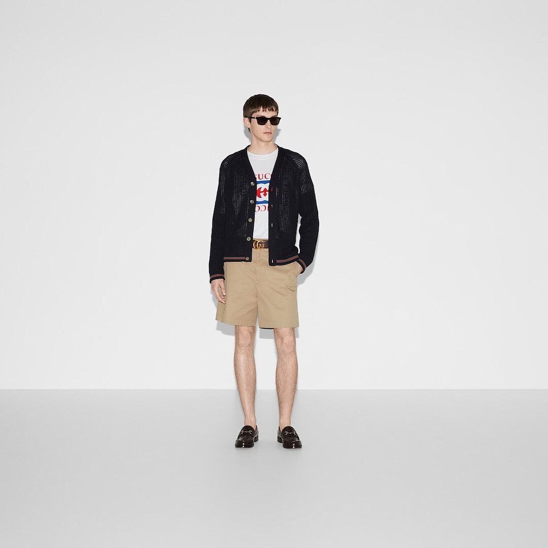 Gucci G Fleece (Dark Blue) - Image 10