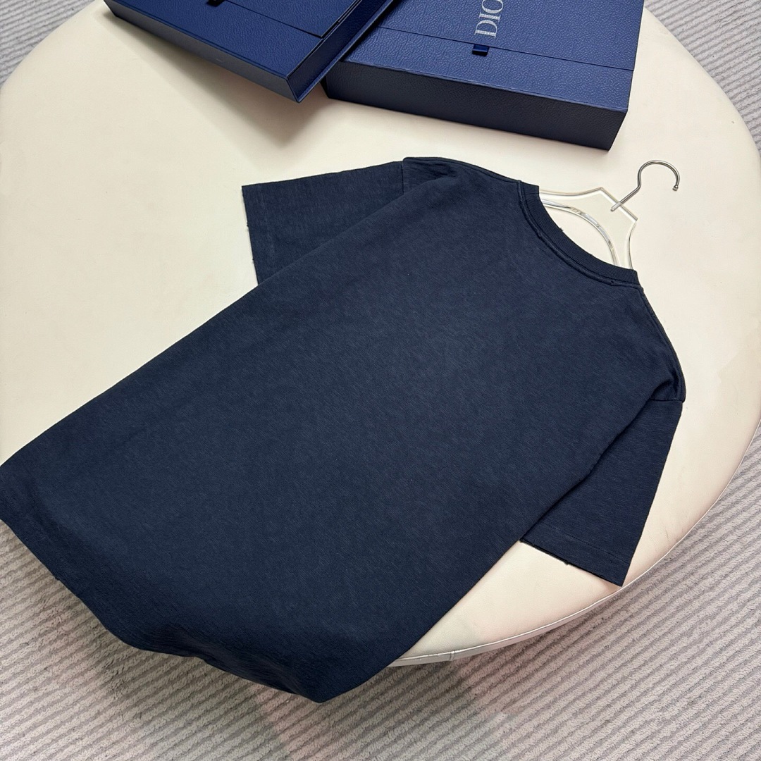 Unbranded DR Embroidered Short Sleeve (Blue) - Image 12