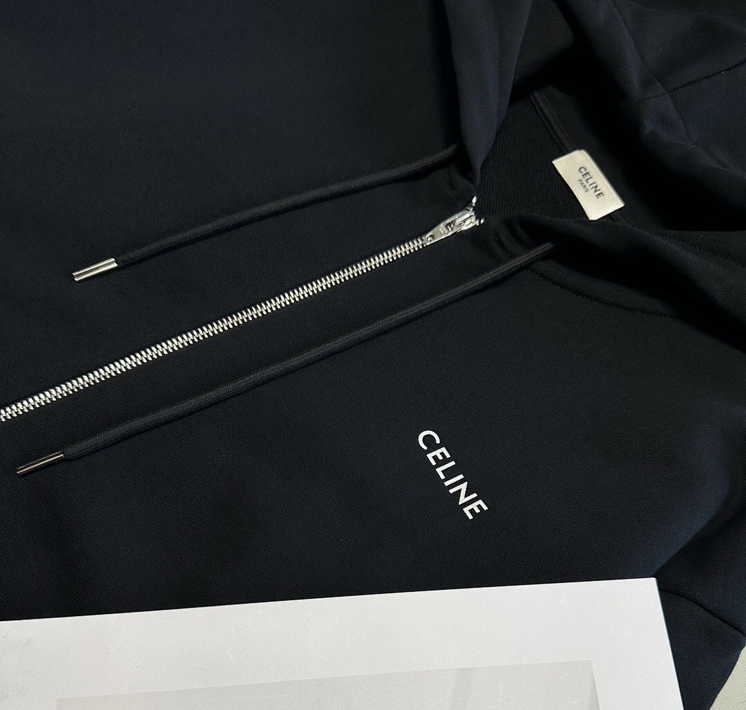 Celine C Small Print (Black) - Image 7