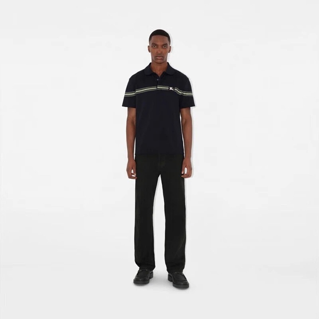 Ralph Lauren Striped POLO (Black) - Image 19