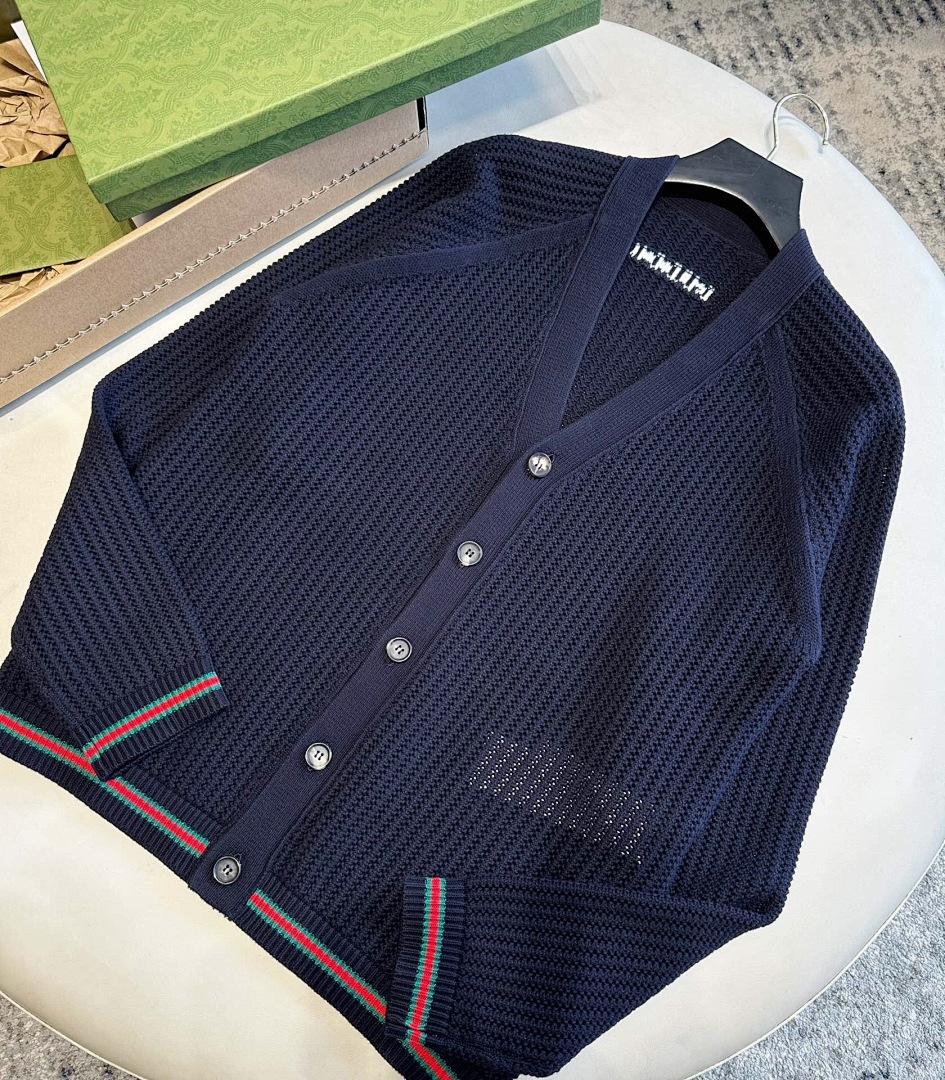 Gucci G Fleece (Dark Blue) - Image 4
