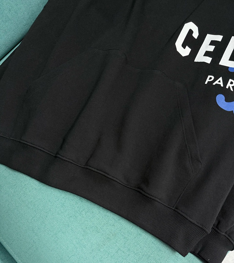 Celine CE Print (Black) - Image 12