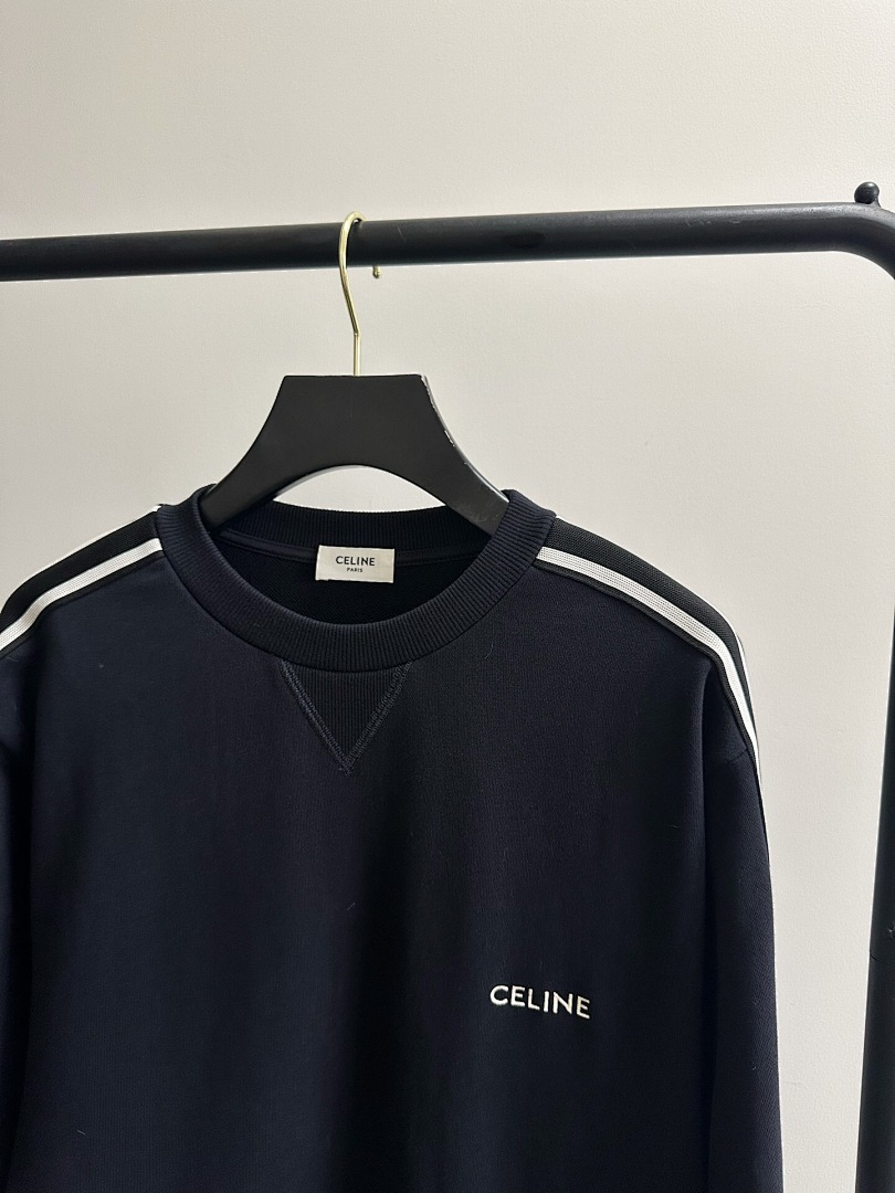 Celine C Strap (Black) - Image 12
