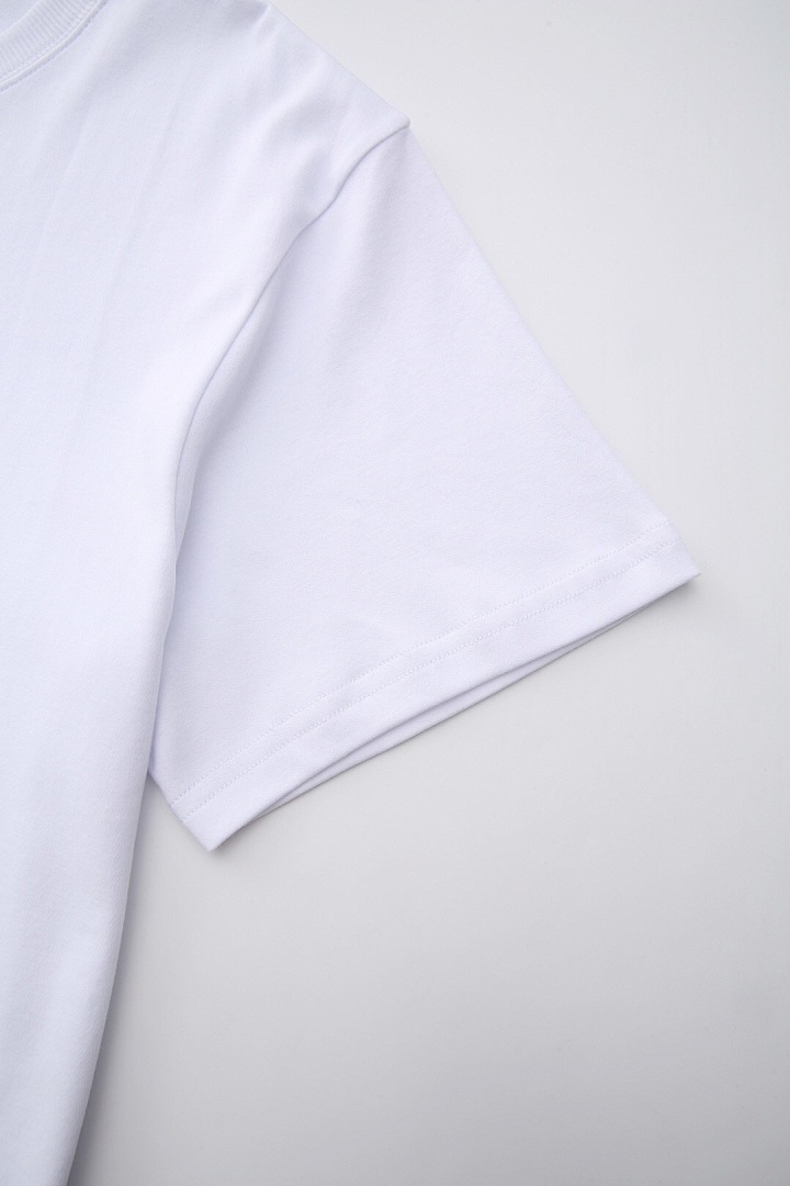 Unbranded CD Small Embroidered T (White) - Image 20