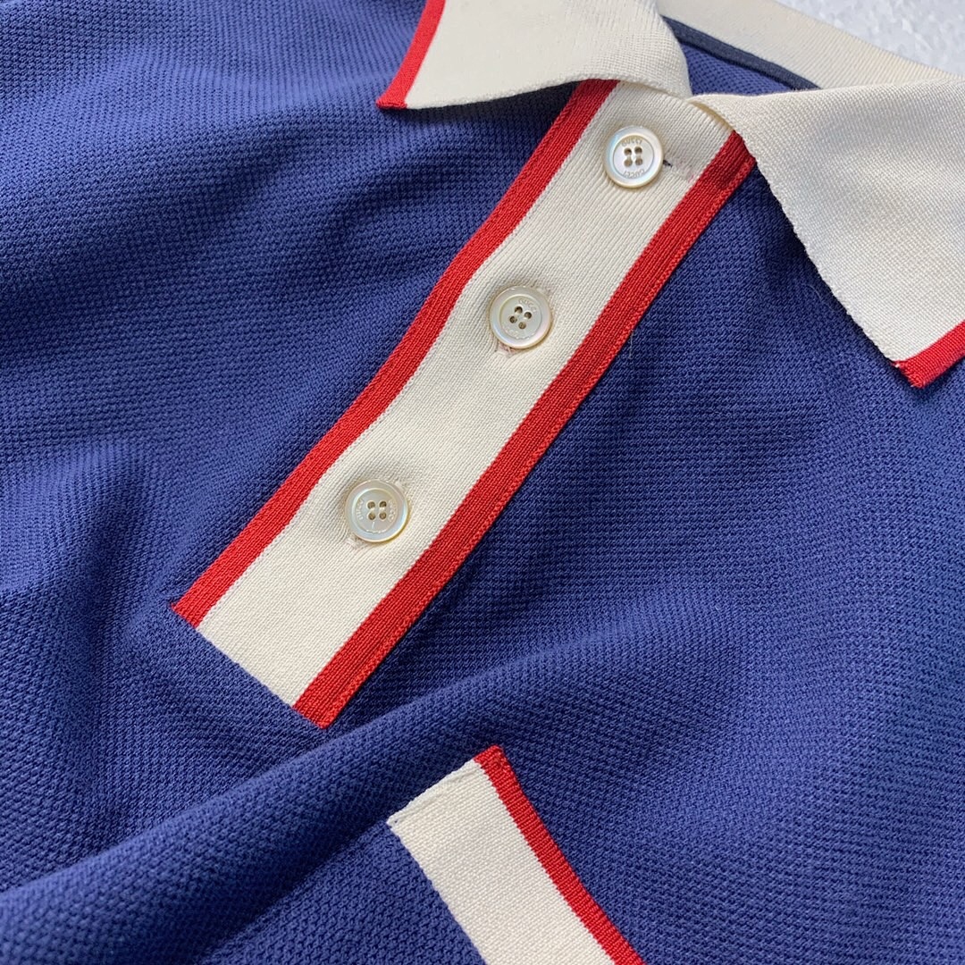 Ralph Lauren Blue Red White POLO - Image 5