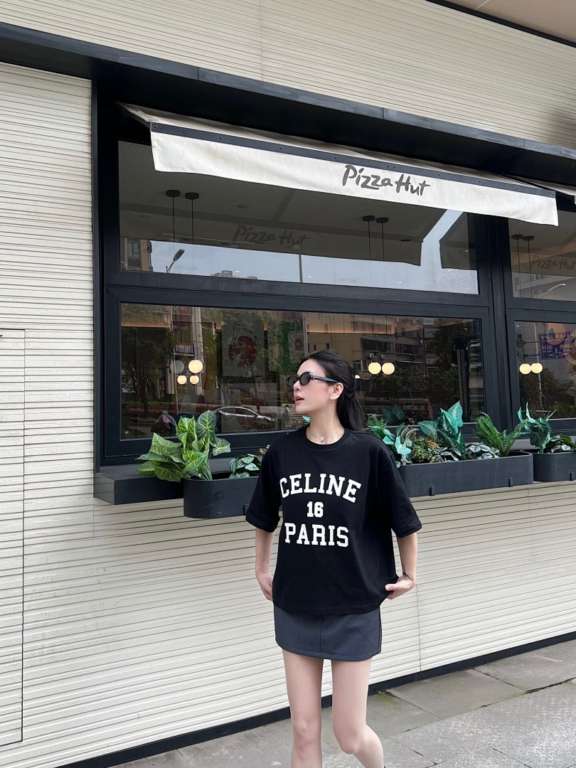 Celine 16 Print T (Women) - Image 15