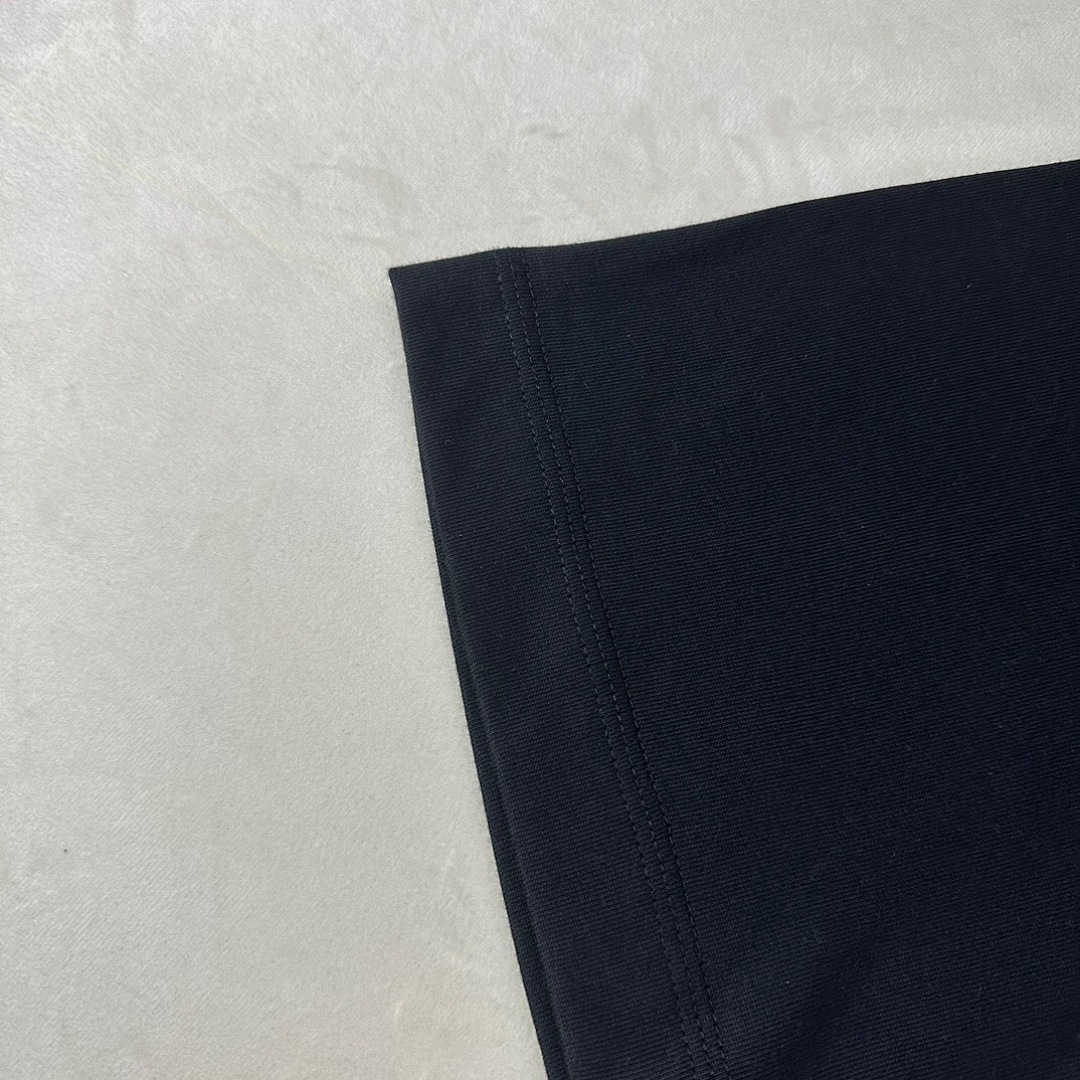 Burberry Gum Print Short Sleeve (Black) - Image 6