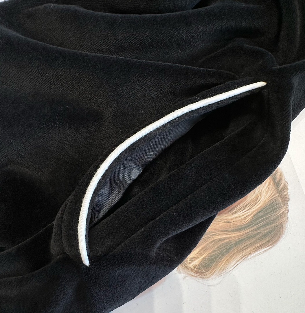 Celine CE Velvet (Black) - Image 9