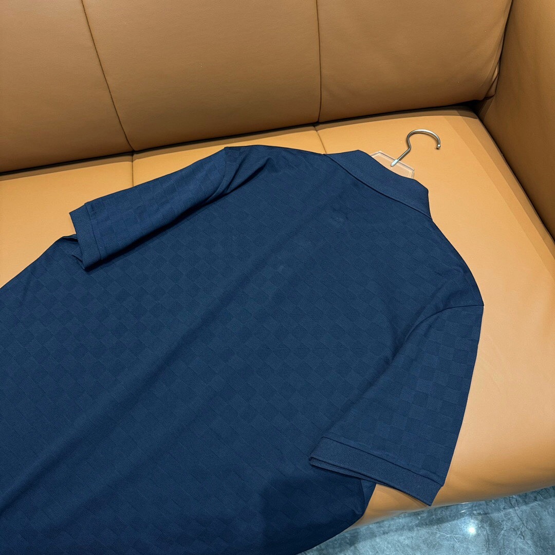 Ralph Lauren Floral POLO (Dark Blue) - Image 4