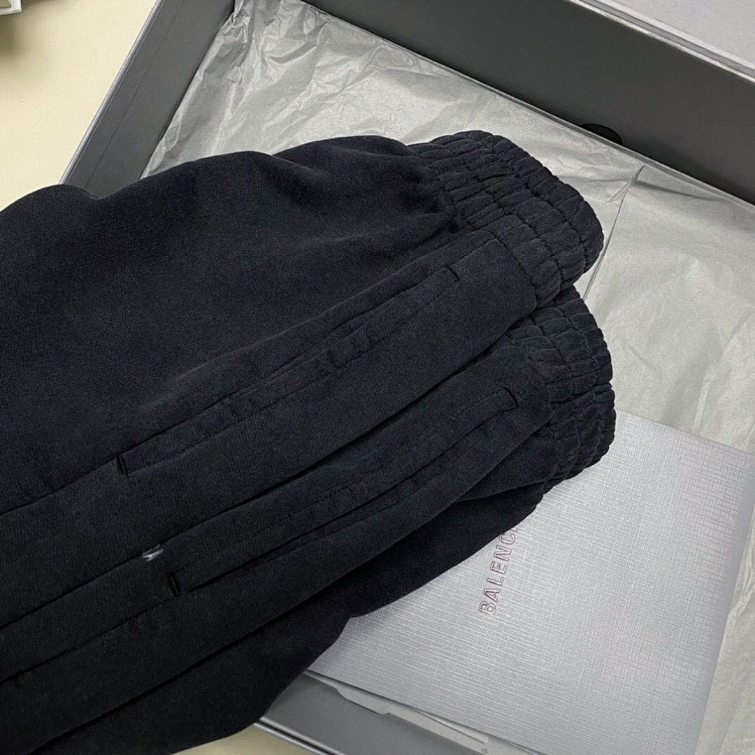 Balenciaga BAL Short (Washed Black) - Image 8