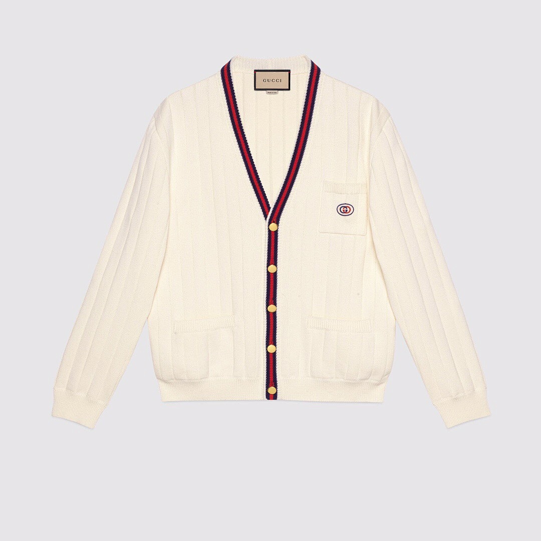 Gucci V Collar Apricot