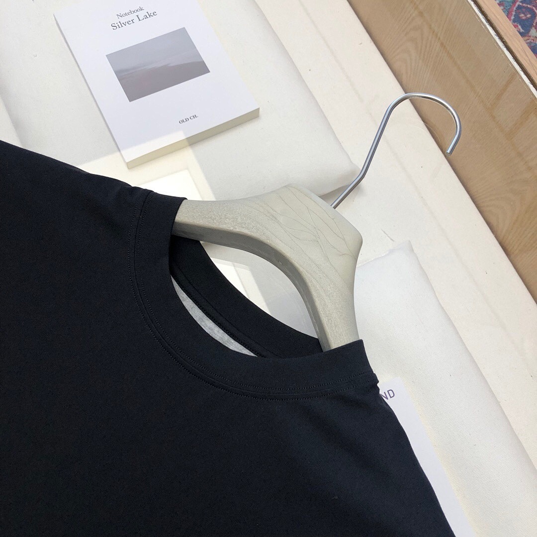Unbranded Long Velvet Cotton T (Black) - Image 14