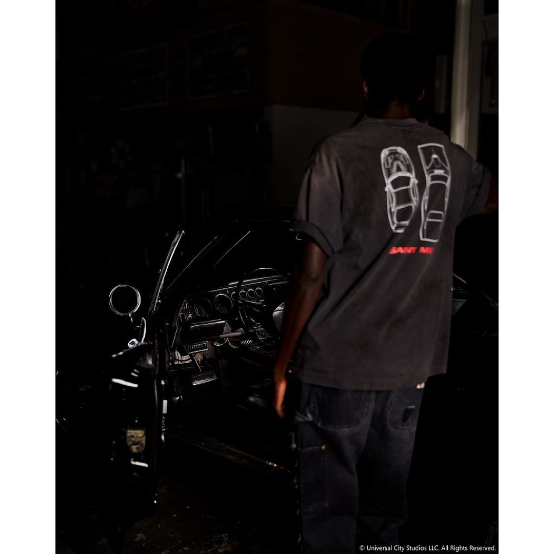 Unbranded And Electric Shadow Collab Tee - Image 14