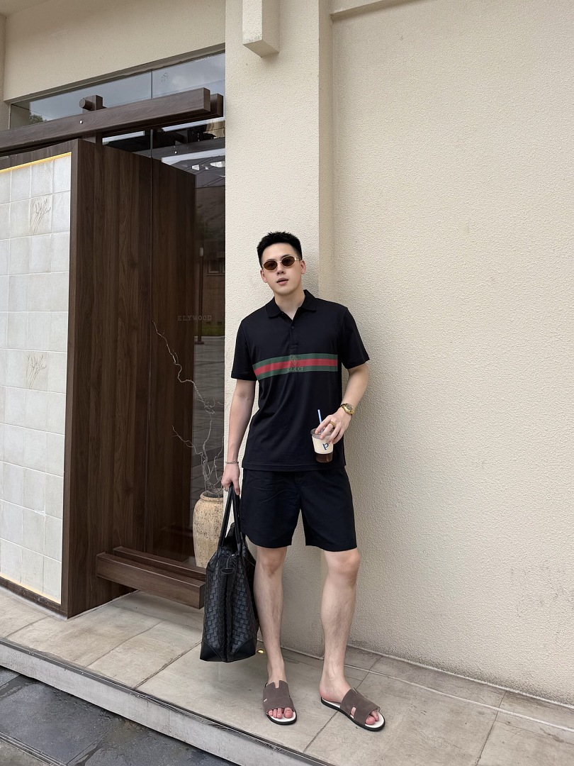 Gucci Black Label Print Cotton - Image 12