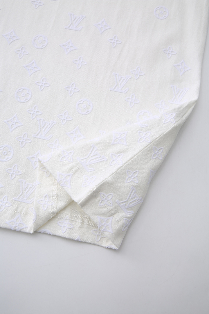 Unbranded Velvet Triple Floral T (White) - Image 19