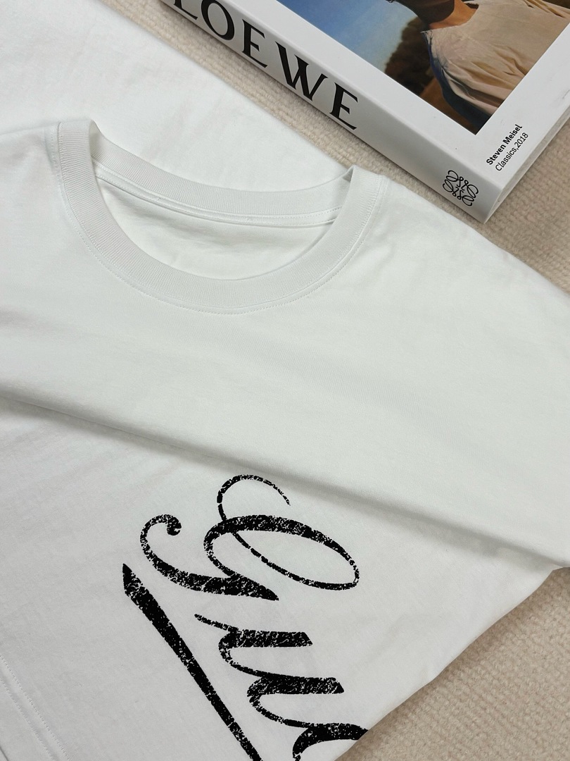 Gucci White Cotton T - Image 10