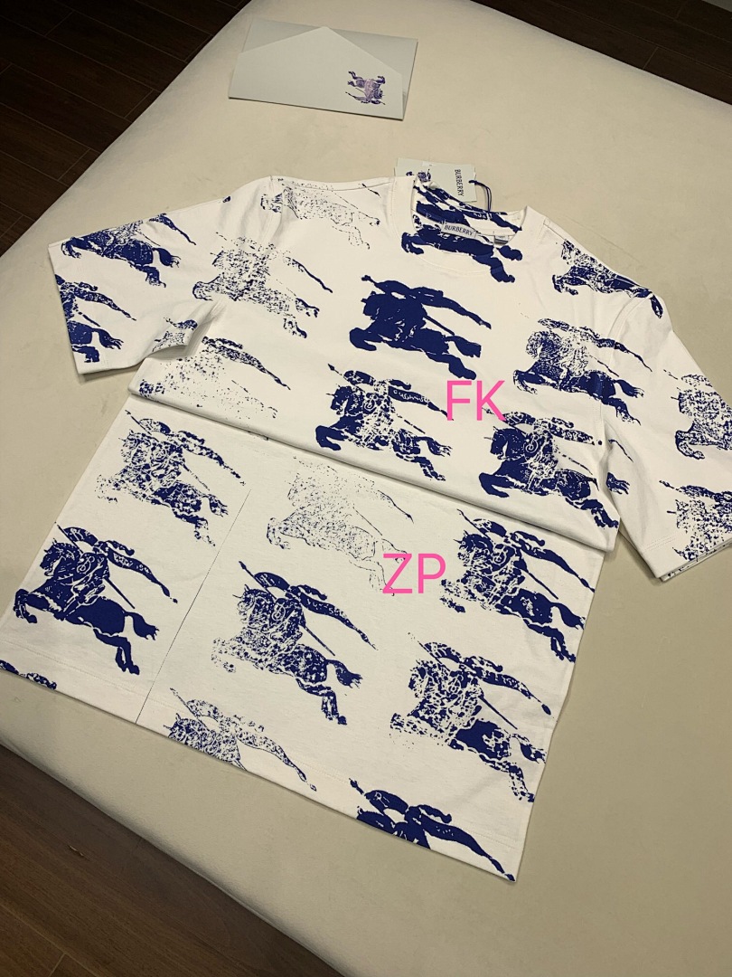 Burberry Water Ink Short Sleeve - Image 9