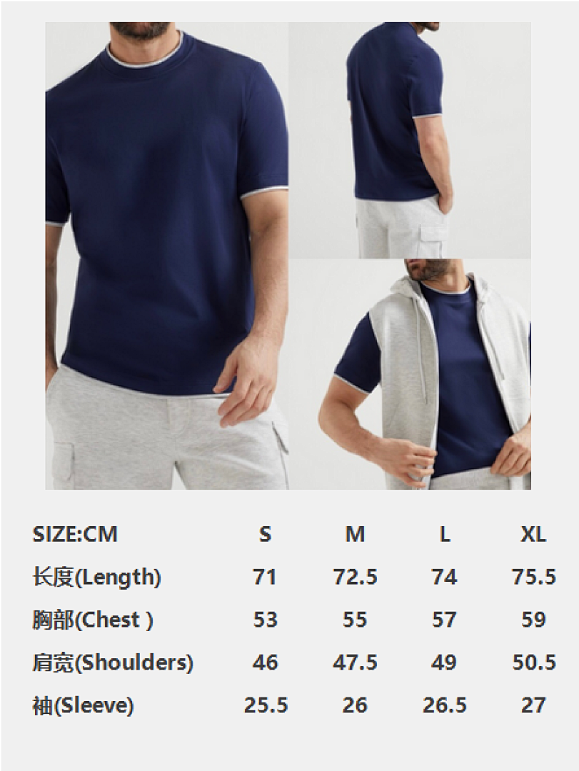 Unbranded Short Sleeve (Blue) - Image 2