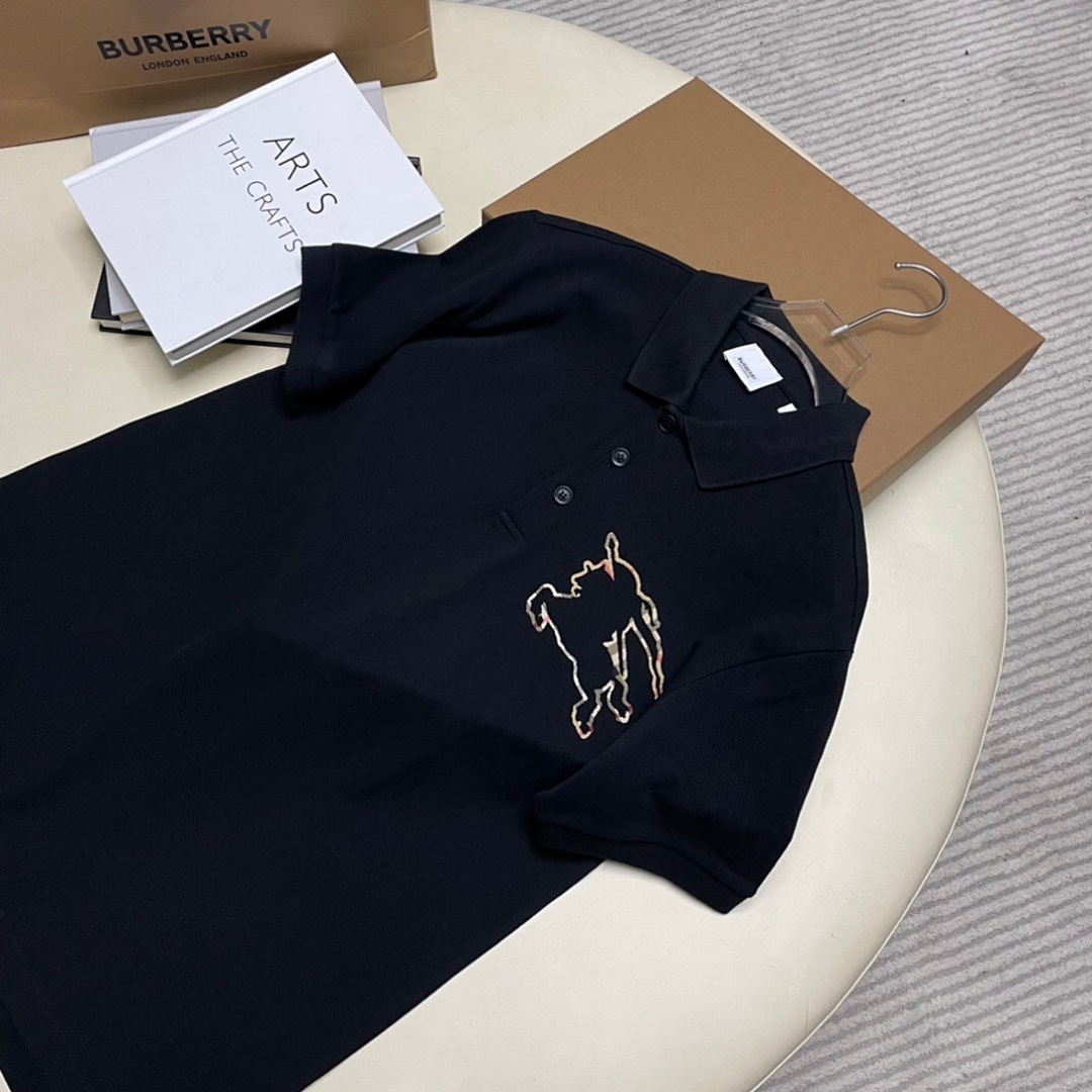 Ralph Lauren Floral POLO (Black) - Image 5