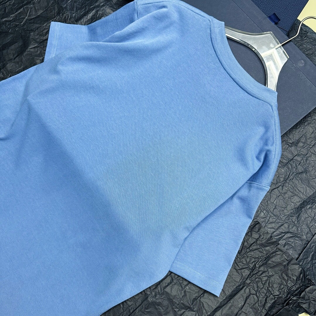 Unbranded CD Short Sleeve (Blue) - Image 5