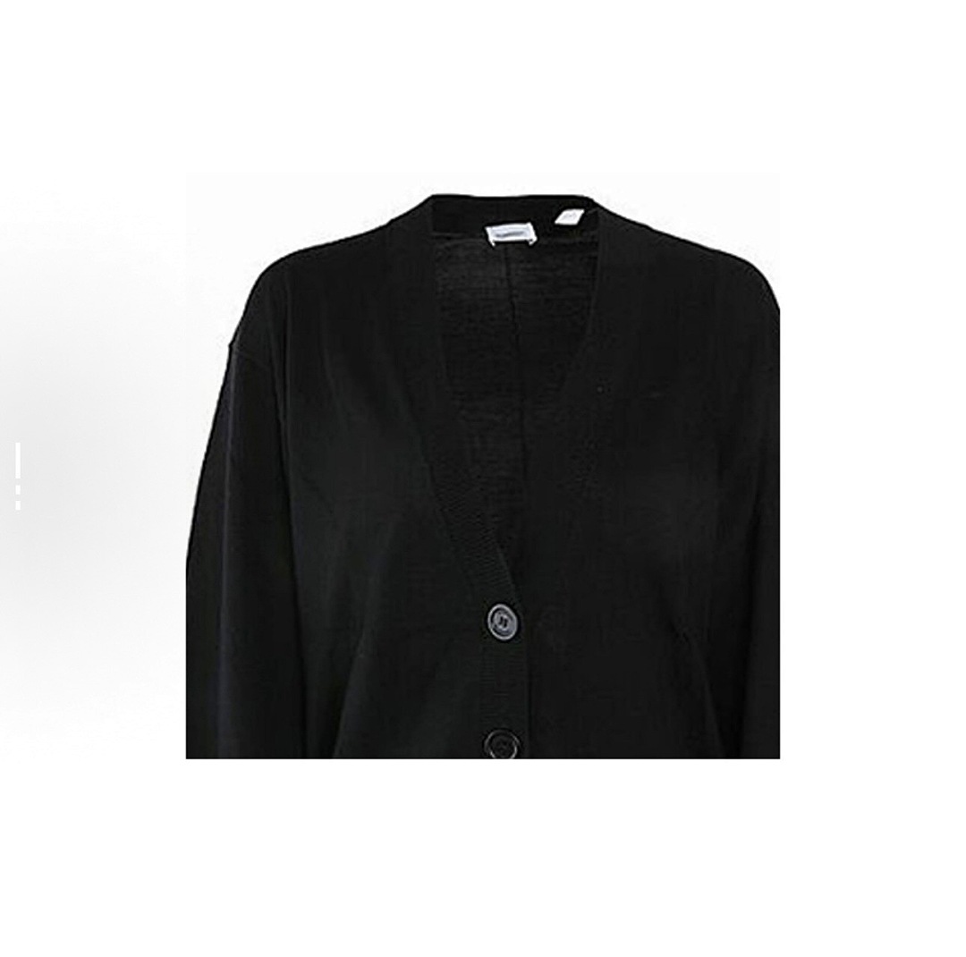 Burberry Solid V Collar Single Buckle (Women) - Image 3