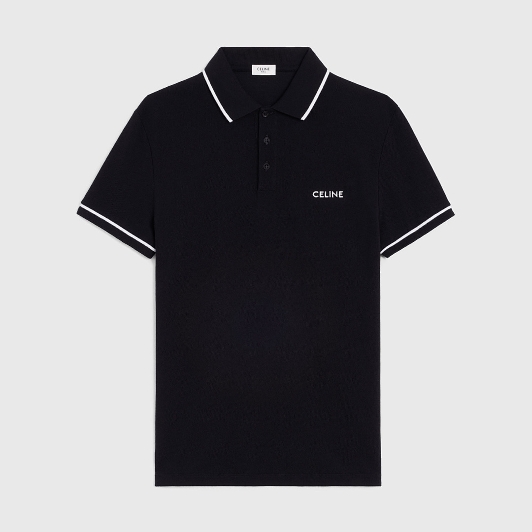 Ralph Lauren C Embroidered POLO (Black)