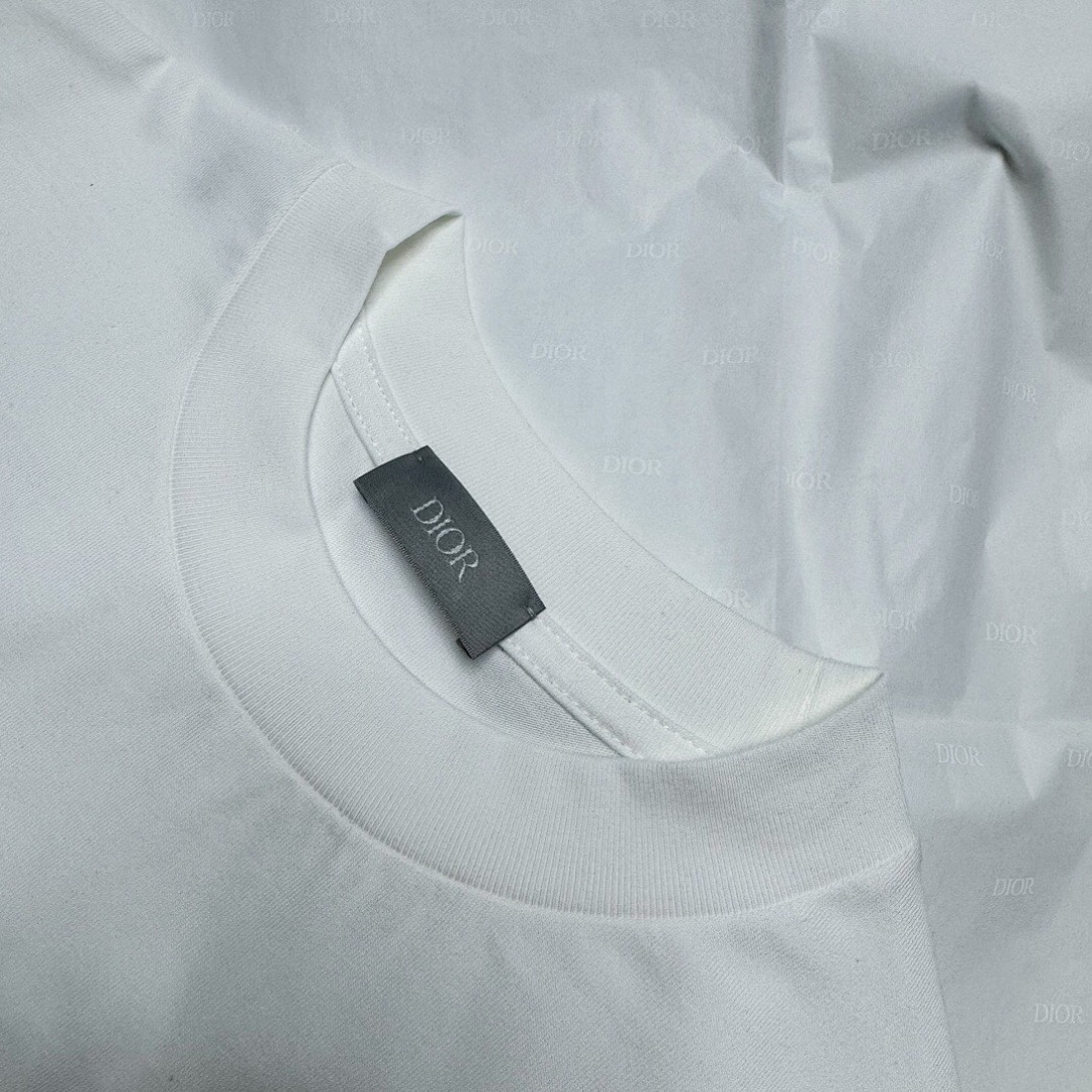 Unbranded Floral Print Short Sleeve (White) - Image 6