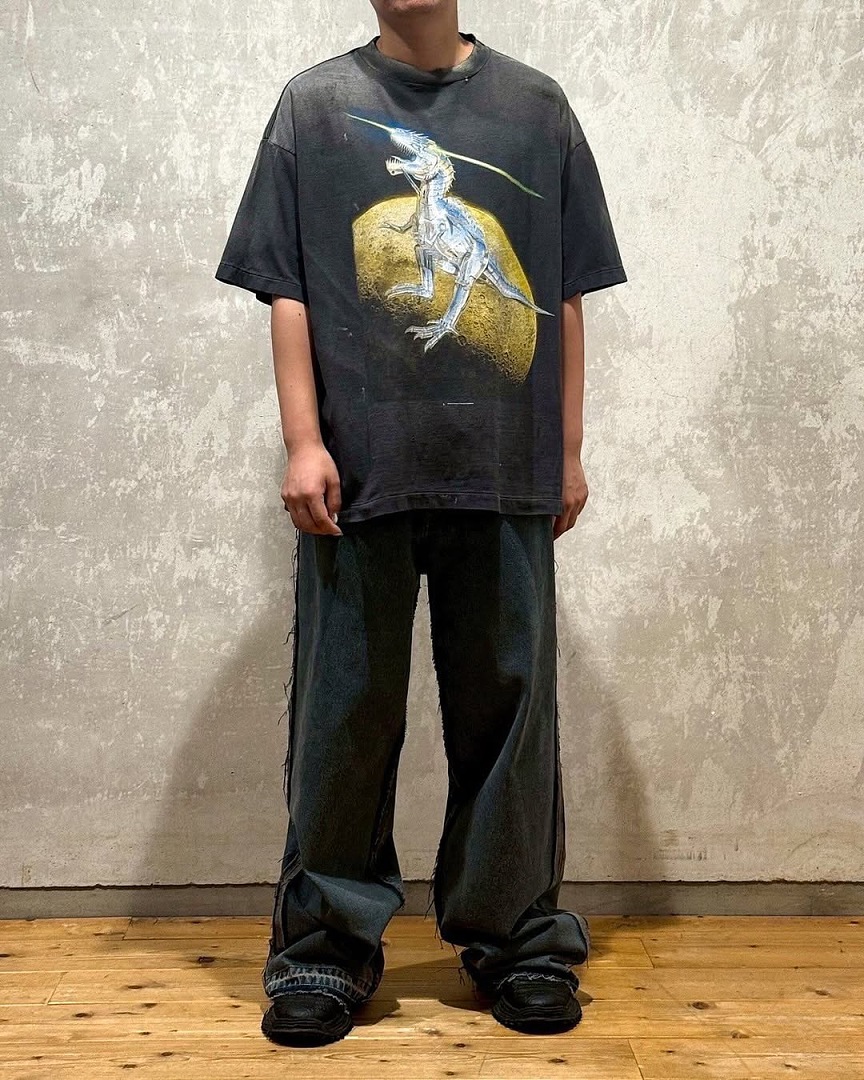 Unbranded Dragon Print Tee - Image 13