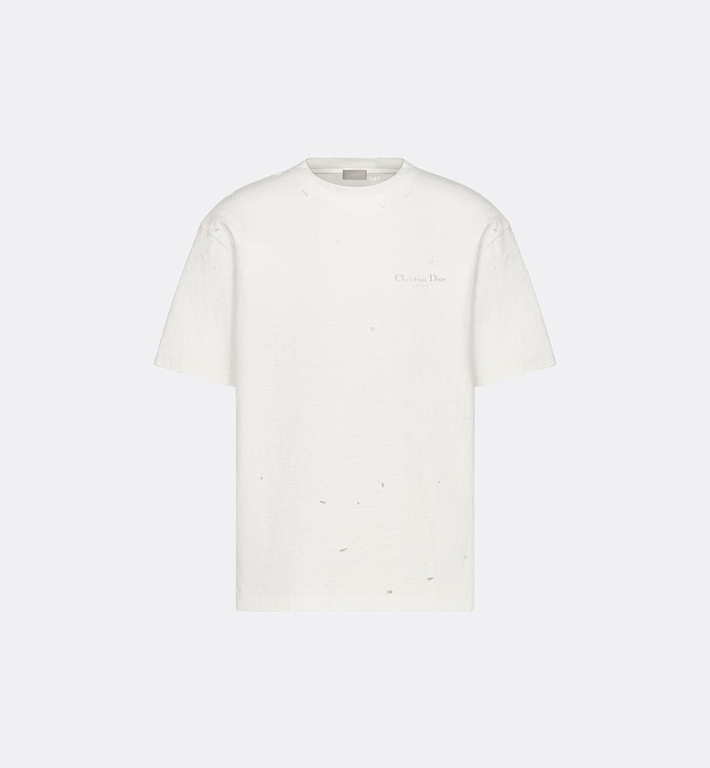 Unbranded Dr Small Print Short Sleeve (White) - Image 2