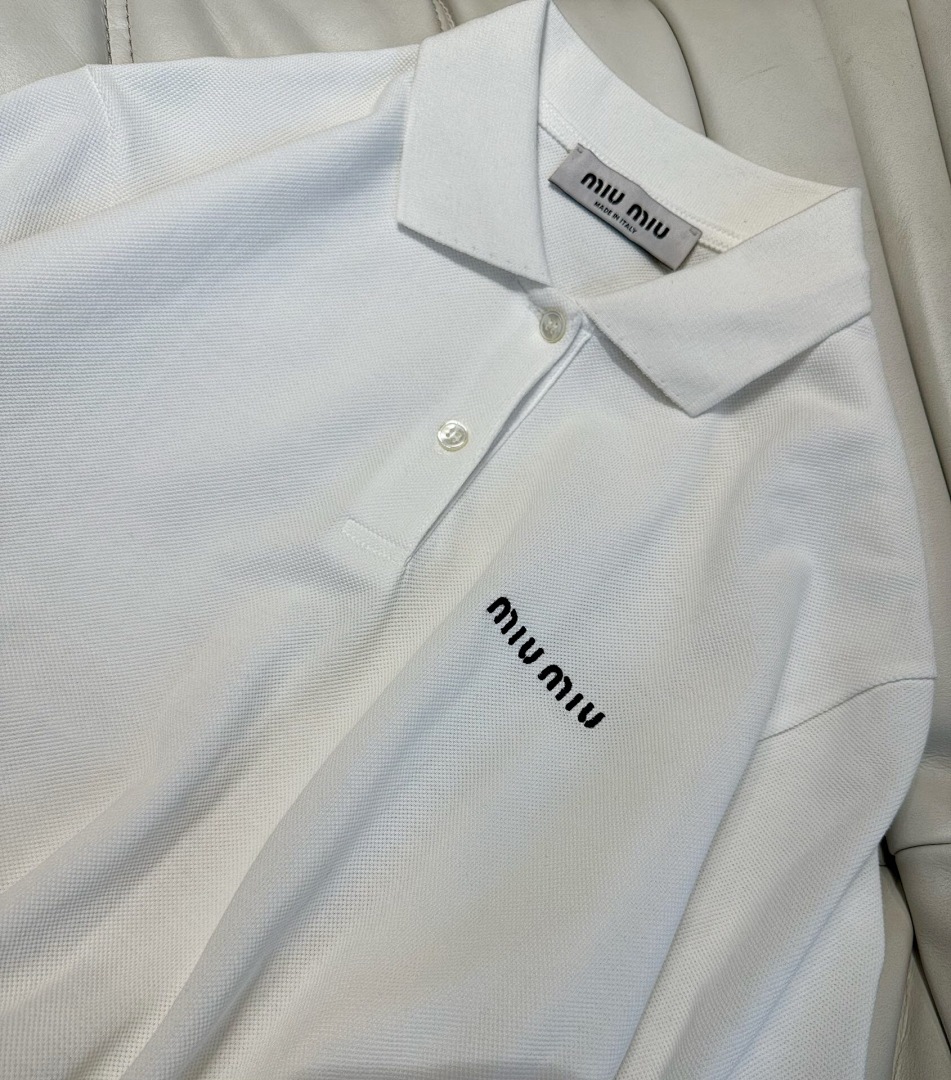 Ralph Lauren MM Embroidered POLO White (Women) - Image 4