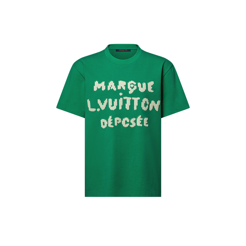 Unbranded Fleece Embroidered T (Green)