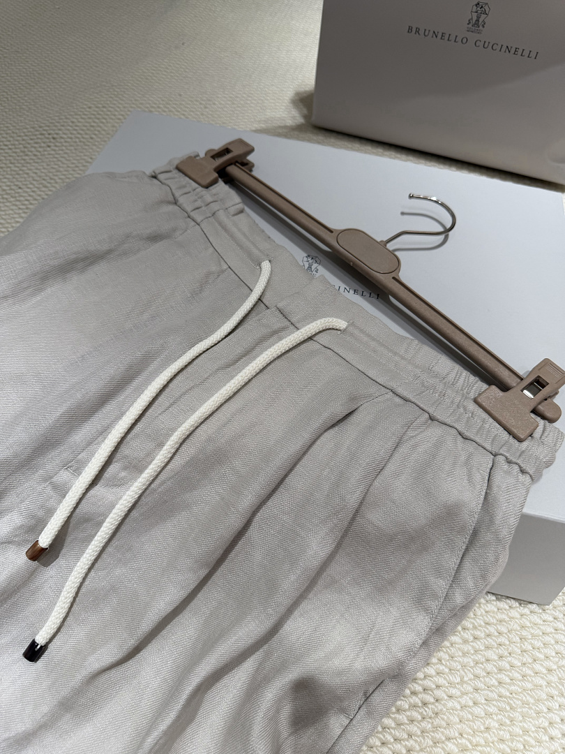 Unbranded Wide Linen Short - Image 4