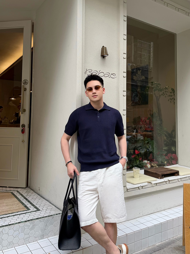 Ralph Lauren Navy Solid POLO - Image 21